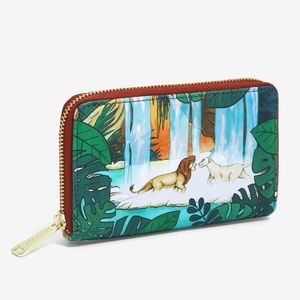 Disney Parks Loungefly The Lion King Simba Nala Wallet
